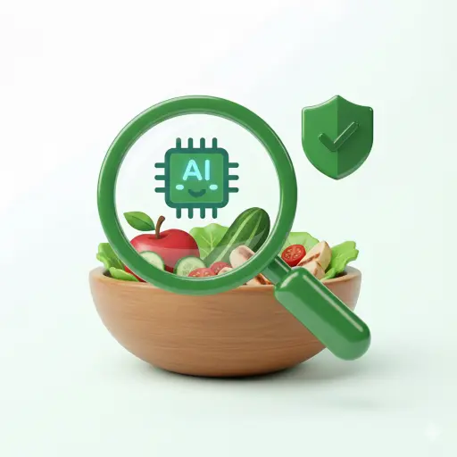 AI Scan: Nutrition & Calorie — Health & Fitness Android app