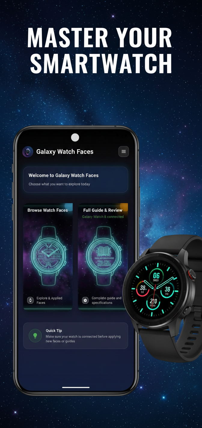 Galaxy Watch Faces screenshot 1