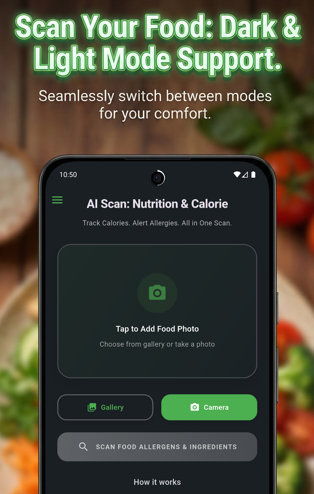 AI Scan: Nutrition & Calorie screenshot 1