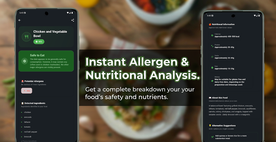 AI Scan: Nutrition & Calorie screenshot 2