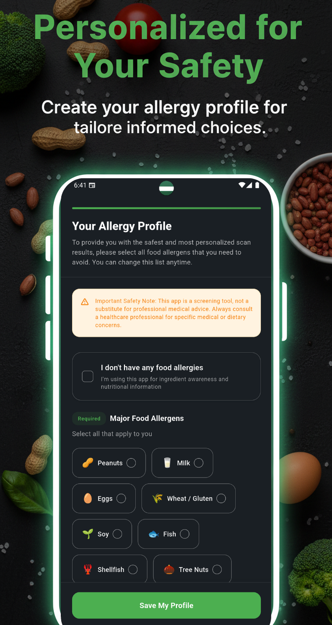 AI Scan: Nutrition & Calorie screenshot 3