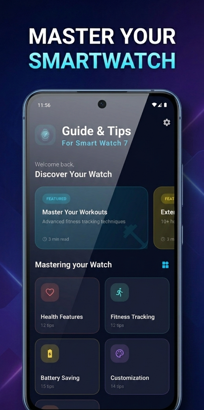 Galaxy Watch 7: AI Guide screenshot 1