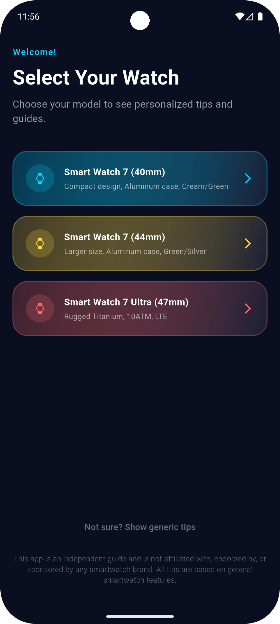 Galaxy Watch 7: AI Guide screenshot 2