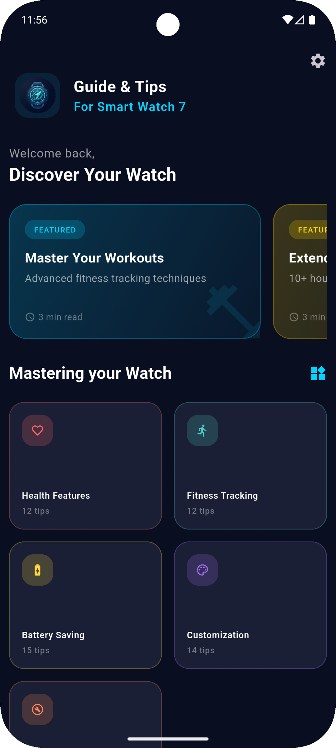 Galaxy Watch 7: AI Guide screenshot 3