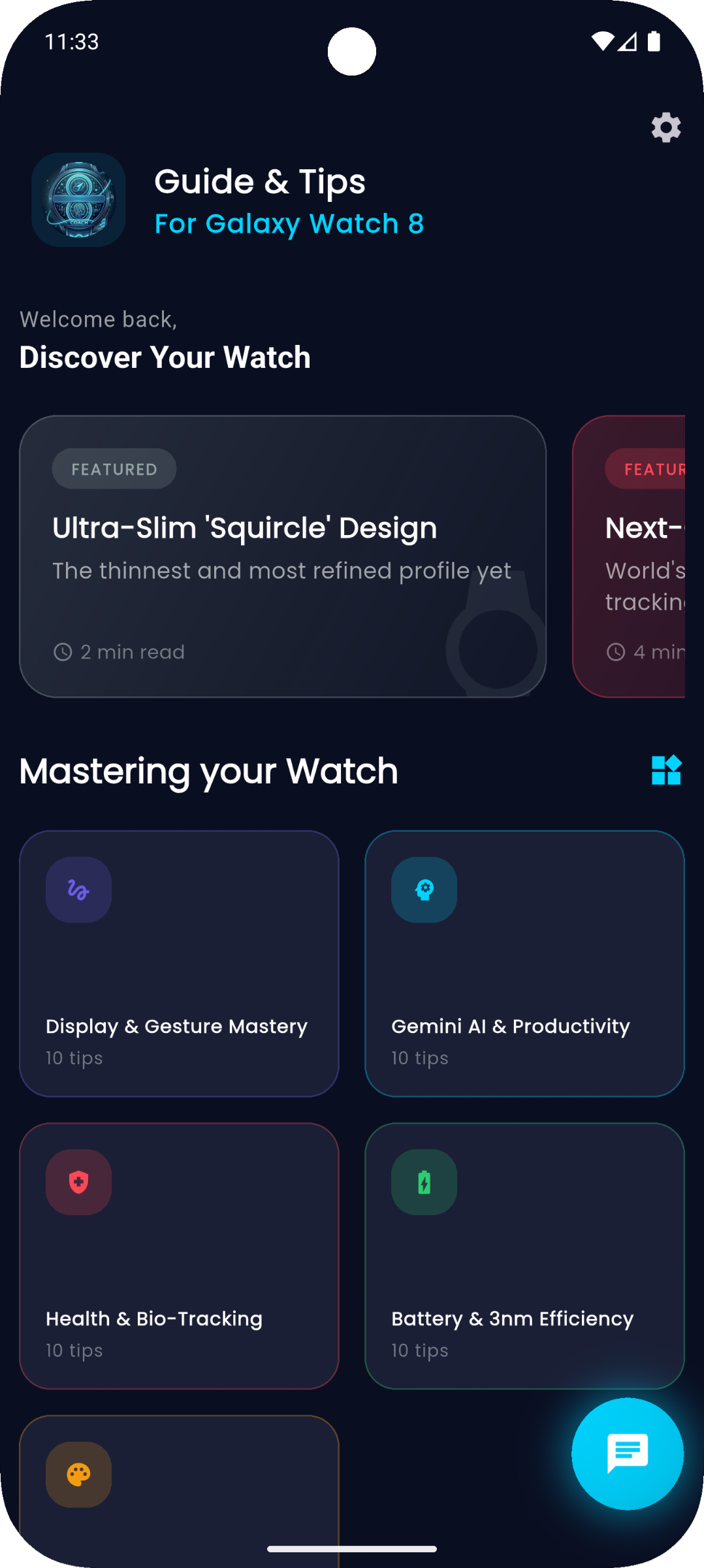Galaxy Watch 8 Coach screenshot 2